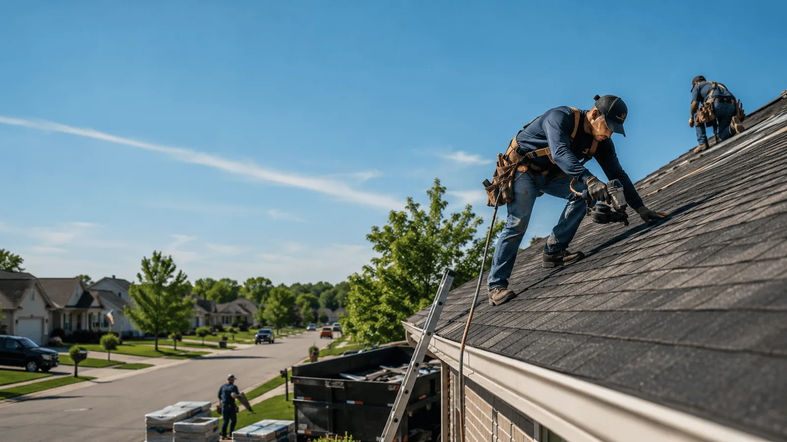Roof Inspection in Collins, GA